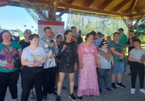 Mokobody: Piknik integracyjny „Kosmiczna przygoda”