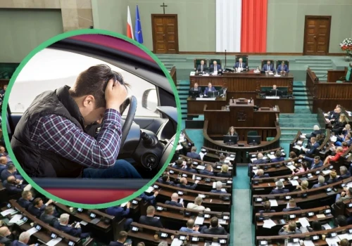 Nawet 10 tys. kary za dzień zwłoki. Wielu kierowców nie ma o tym pojęcia. Nowe doniesienia z rządu