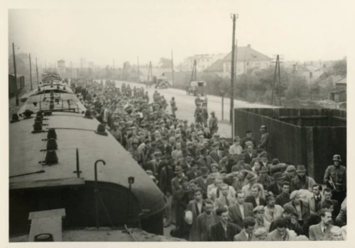 Pierwszy transport do Auschwitz