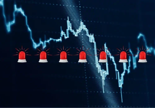 Bank of America ostrzega swoich klientów. „Czerwone flagi na horyzoncie”. Korekta przerodzi się w krach?