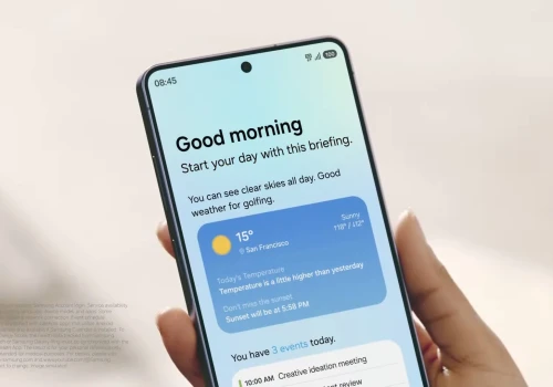 Czym jest tajemnicza kropka na ekranie Samsungów Galaxy? Zagadka rozwiązana