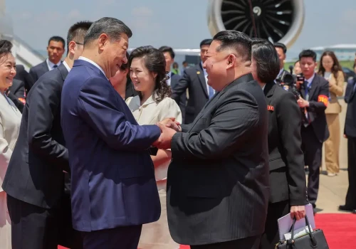 Xi u Kima. Chiny przypominają, kto jest najważniejszym patronem Pjongjangu