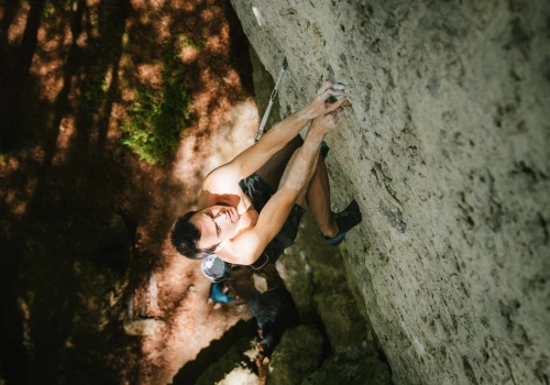 Adam Kowal robi swoje pierwsze 9a. Pada „Sever The Wicked Hand”. Jest film!