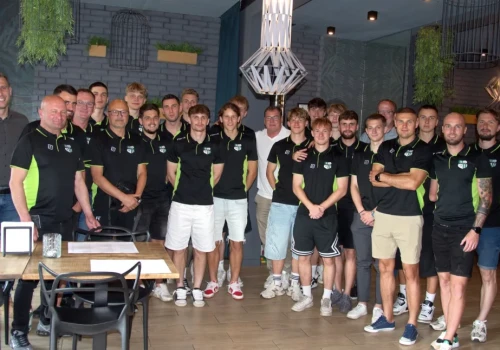 Jan Urban spotkał się z zawodnikami Victorii Jaworzno