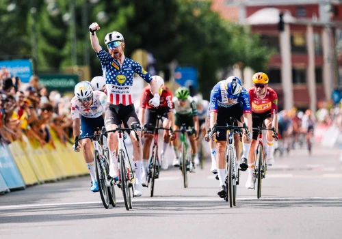 Quinn Simmons: „Myślę, że zasłużyłem na bilet na Tour”