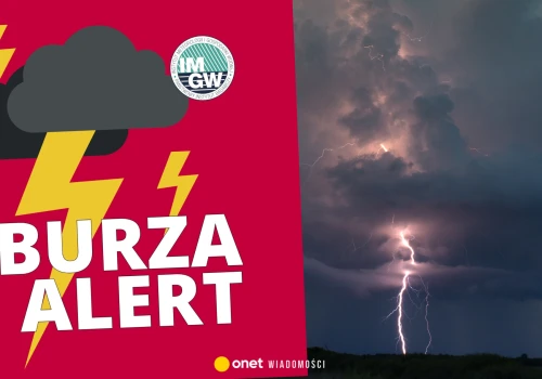 Potężna burza nad Podkarpaciem. IMGW ostrzega przed trąbą powietrzną