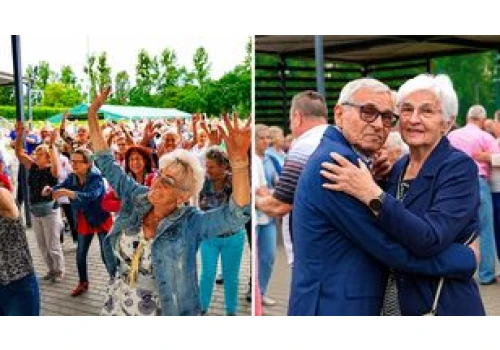 Kilkuset seniorów szalało na Stadionie Powiatowym w Pile. Tego się nie spodziewaliście