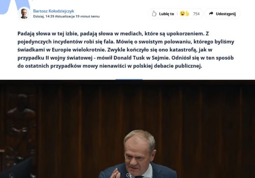 Paweł Kukiz: Donald Tusk… Arcymistrz hipokryzji!