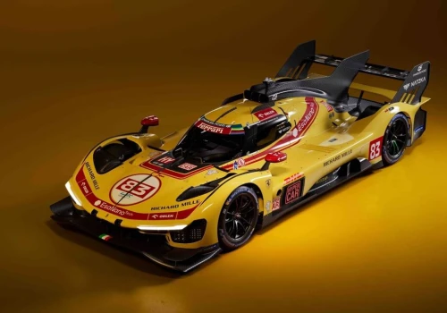 Kubica dostał zimny prysznic w Le Mans. Ferrari #83 poza Hyperpole