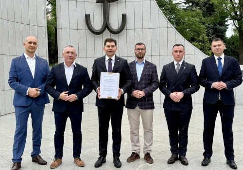 Obywatelski projekt „Stop banderyzmowi” trafił dziś do Sejmu. Wśród inicjatorów samorządowcy z Podkarpacia