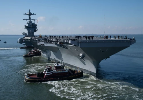 Śmiertelny postrzał na pokładzie przyszłego lotniskowca USS John F. Kennedy