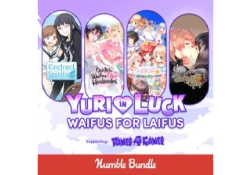 Zestaw Waifus for Laifus od Humble Bundle. Aż 10 gier Steam pełnych kobiecej miłości za 55 zł!