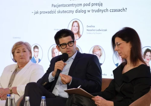 Pacjent nie może być kosztem. Prezes NRL: trzeba zmienić sposób myślenia