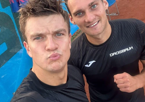 Tenis ziemny: Drzewiecki i Matuszewski w najlepszej ósemce w Bratysławie!