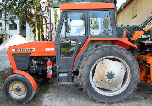 Ursusy 4512 i 1212 zostały w nowoczesnym gospodarstwie. Nie stoją tylko z sentymentu