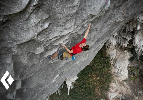 Seb Bouin na „El Gran Cabrón”. Pierwszym 9b w Chinach