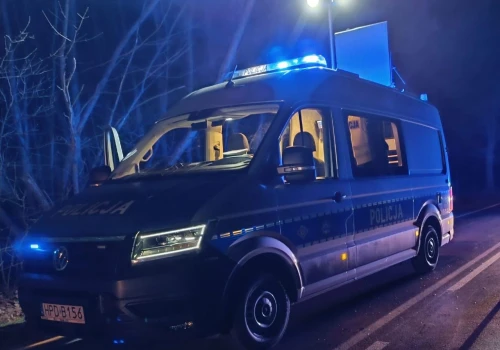 Potrącenie rowerzysty na drodze krajowej nr 19. Jedna osoba ranna, tworzą się korki