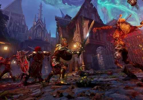 RPG akcji fantasy, które zabierze nas do demonicznego średniowiecza, nie każe na siebie długo czekać. Twórcy Crimson Moon podali dwie ważne informacje