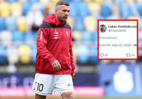 Galę Ekstraklasy nazwał kabaretem. Teraz Podolski się wytłumaczył