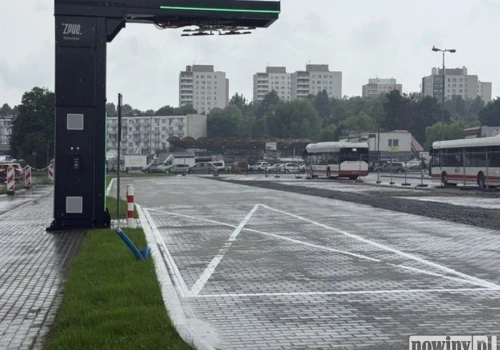 Centrum przesiadkowe nabiera kształtów