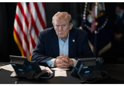 Trump relacjonował z Situation Room, że dostał telefon z Iranu. Teheran zaprzecza
