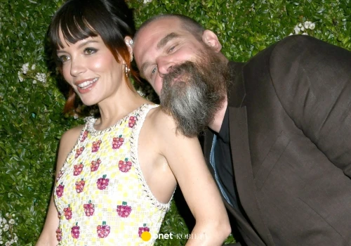 David Harbour odpowiada na oskarżenia Lily Allen. 