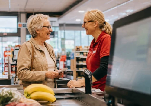 Sprawdziły się w Holandii, teraz wchodzą do Niemiec. Te kasy w supermarkecie mają jeden wyjątkowy cel