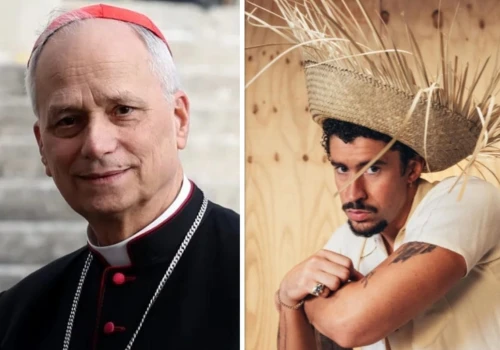 Takiego spotkania nikt się nie spodziewał. Papież Leon XIV i Bad Bunny