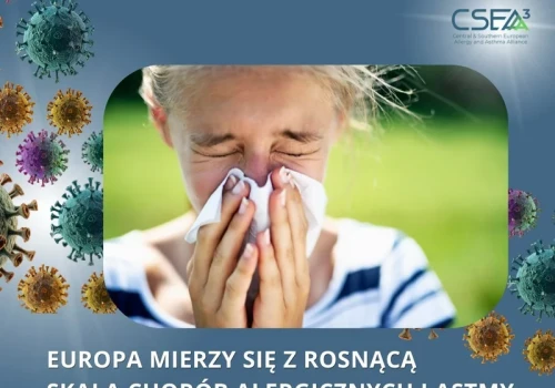 Alergie dotyczą już milionów Europejczyków. Eksperci: bez zmian problem będzie narastał