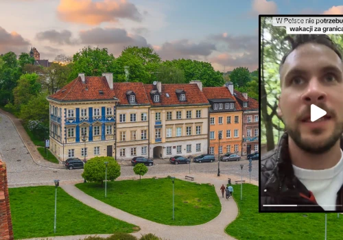 Niemiec zachwyca się Polską. 