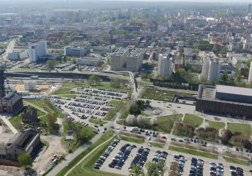 Dzień dobry Katowice. Miasto analizuje rozwiązania drogowe dla śródmieścia