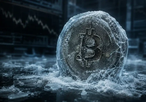Krypto marznie, gdy reszta rynku płonie. Ekspert mówi o najzimniejszej zimie w historii