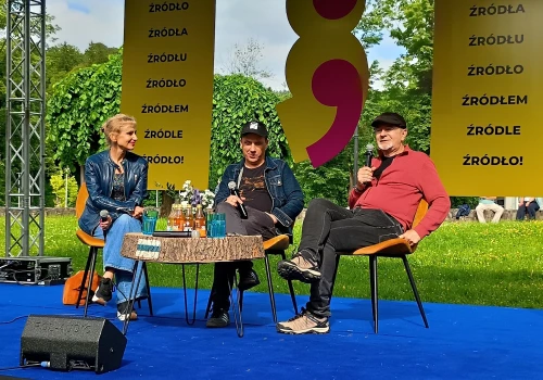 O źródłach i mocy słowa. Festiwal „Granatowe Góry” w Wiśle | WIDEO