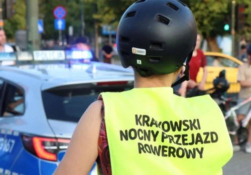 W piątek rowerzyści opanują ulice Krakowa. Oto trasa nocnego przejazdu