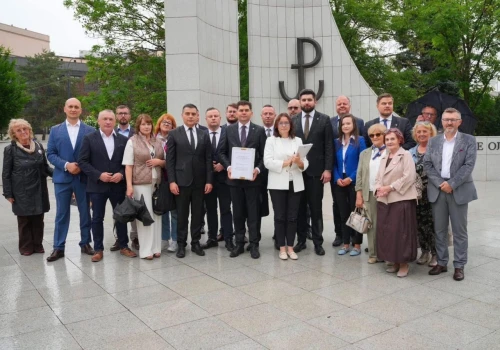 „Stop banderyzmowi”. Samorządowcy zapowiadają obywatelski projekt ustawy