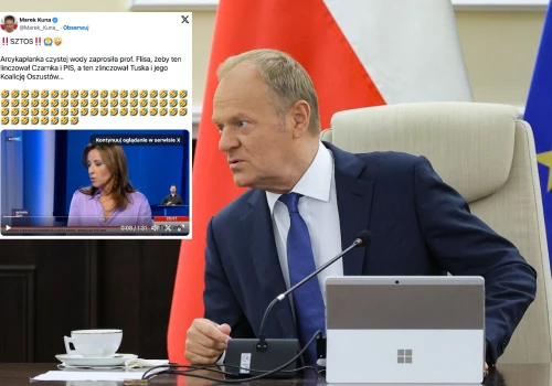 Prof. Flis zaskoczył Wysocką-Schnepf swoją wypowiedzią. WIDEO