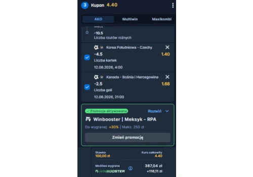 Eksperyment typerski MŚ ’26 · Kupon nr 1
