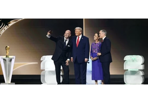 Aroganccy Amerykanie kontra futbol. Mundial Trumpa to idealny obraz naszych czasów