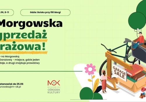 Wietrzenie szaf, piwnic i strychów na Morgach. Nadchodzi druga edycja wyprzedaży garażowej