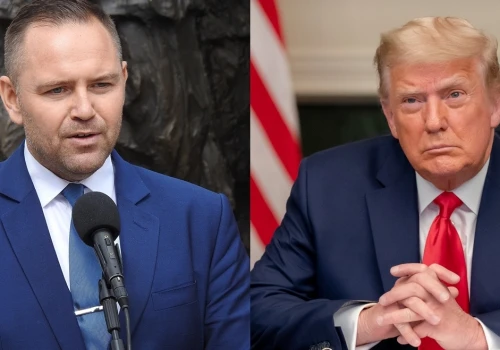 Biały Dom zamieni się w arenę MMA. Wśród gości Karol Nawrocki