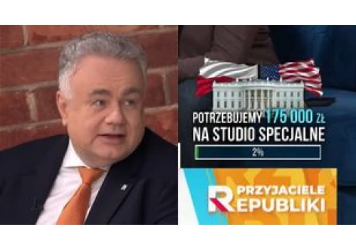 Republika uruchamia kolejną zbiórkę. Chce postawić studio specjalne w USA. Potrzeba 175 tysięcy