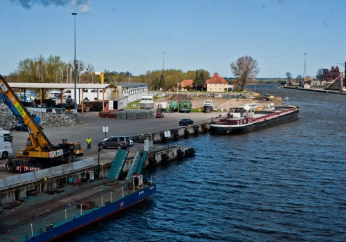 W 2027 do portu w Elblągu mają wpłynąć statki