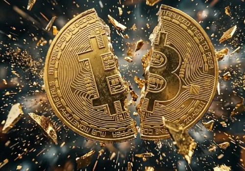 Coś pękło w Bitcoinie – wieloryby uciekają i chowają swoją gotówkę