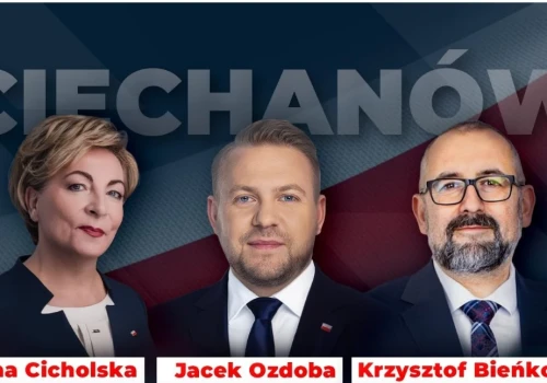 Parlamentarzyści PiS spotkają się z mieszkańcami Ciechanowa