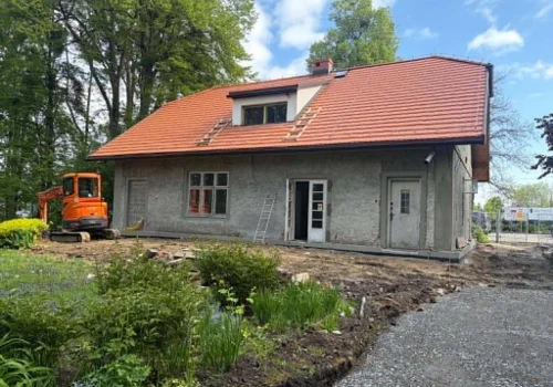 Trwa modernizacja Muzeum Zofii Kossak w Górkach Wielkich