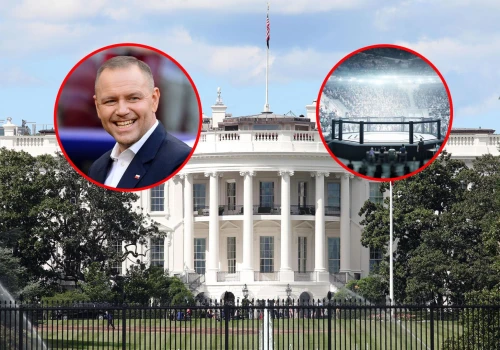 Nawrocki leci na galę UFC do Trumpa. Biały Dom zamienia się w oktagon