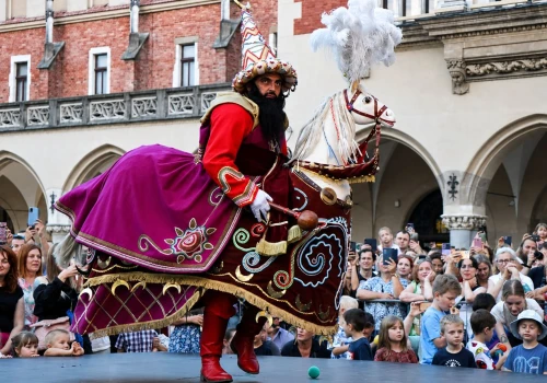 Orszak Lajkonika dziś przejdzie ulicami Krakowa