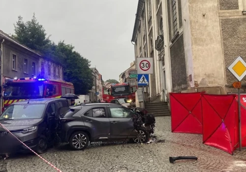 Ogromna tragedia! Nie żyje ojciec i 9 - letni syn!