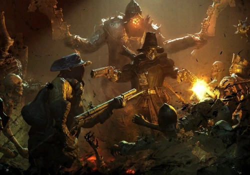 Po 3 latach w znakomitą mroczną strzelankę RPG z Polski wreszcie zagramy po polsku. Twórcy rzucą graczom „największe wyzwanie w historii” Witchfire