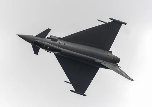 Eurofightery na Gran Canarii. Historyczna zmiana w bazie Gando